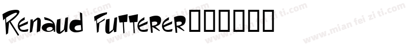 Renaud Futterer字体转换